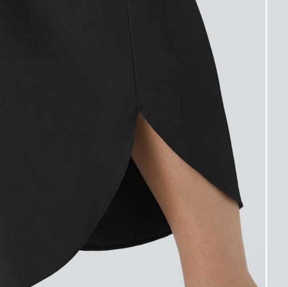 HALARA Breezeful High Waisted Crossover Pocket Plus Size 3X Pants Black - Picture 3 of 5